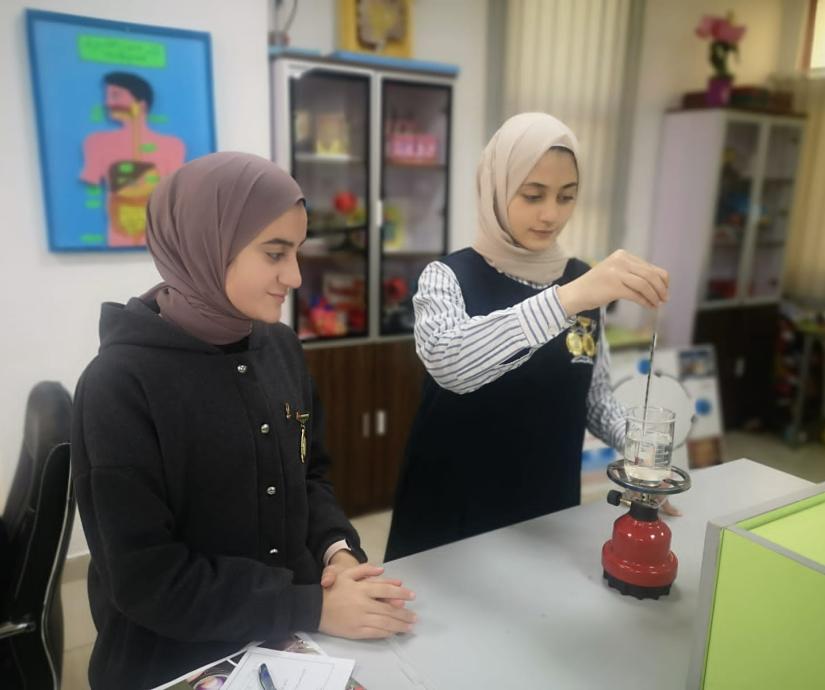 حصة فيزياء للصف الاول ثانوي 